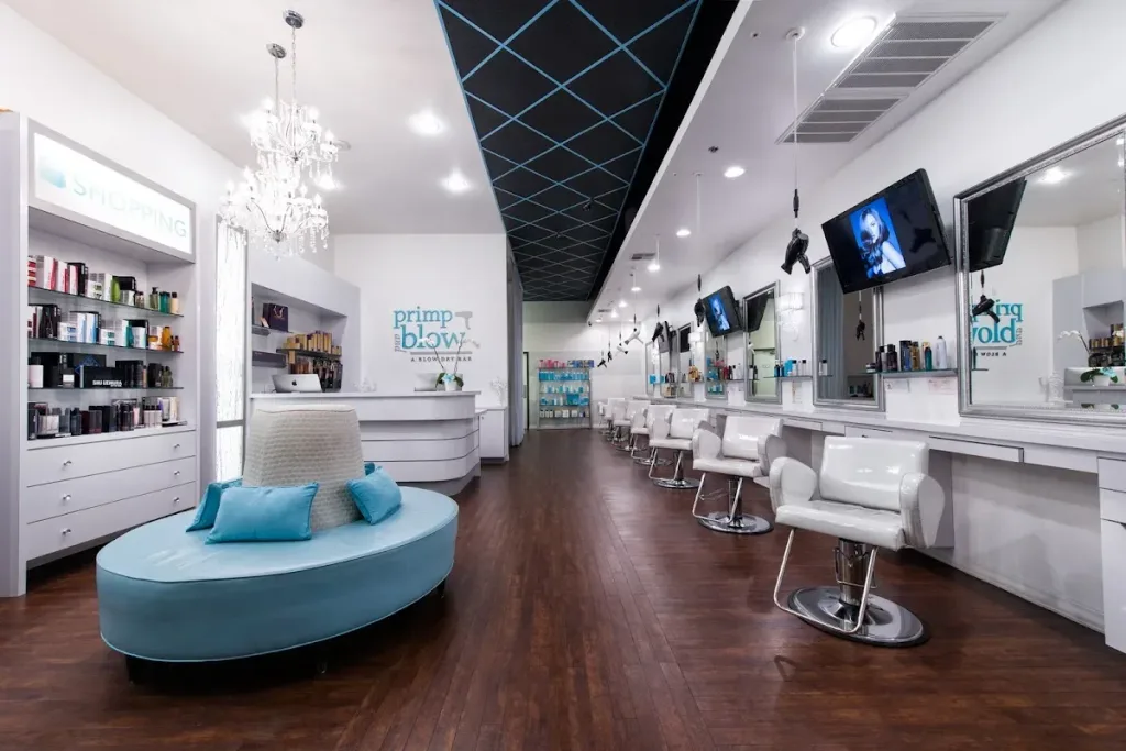 Primp and Blow North Scottsdale — Hair salon in Scottsdale